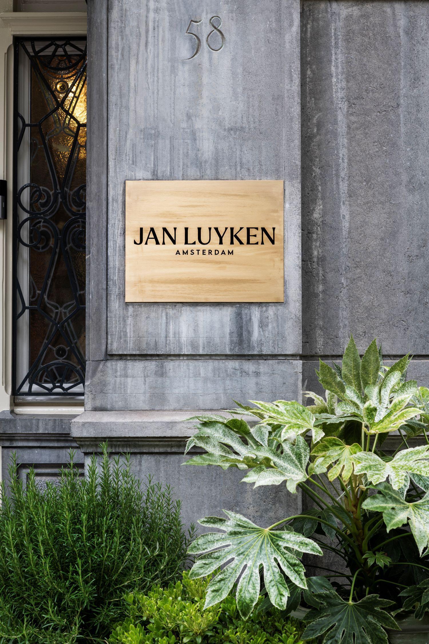 Hotel Jan Luyken Amsterdam Extérieur photo